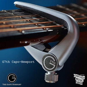 G7th Capo-Newport系列 6弦專用 (銀)