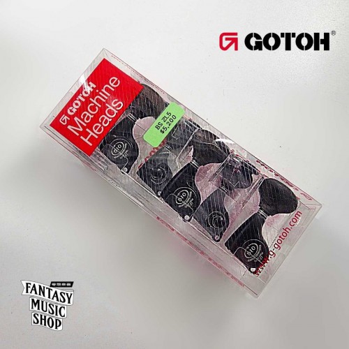 GOTOH Ziricote 木質弦鈕頭 黑霧色金屬 BS ZL5 | 1:21齒輪比 45度左3右3 齒輪精細度高 GOTOH Ziricote 木質弦鈕頭 黑霧色金屬 BS ZL5 | 1:21齒輪比 45度左3右3 齒輪精細度高