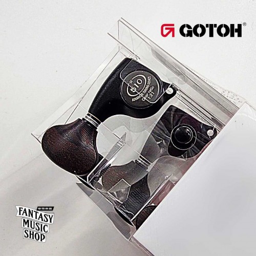 GOTOH Ziricote 木質弦鈕頭 黑霧色金屬 BS ZL5 | 1:21齒輪比 45度左3右3 齒輪精細度高 GOTOH Ziricote 木質弦鈕頭 黑霧色金屬 BS ZL5 | 1:21齒輪比 45度左3右3 齒輪精細度高