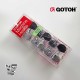 GOTOH 鉻合金 黑檀木圓方弦鈕頭 CR EN01 | 1:21齒輪比 45度左3右3 齒輪精細度高 GOTOH 鉻合金 黑檀木圓方弦鈕頭 CR EN01 | 1:21齒輪比 45度左3右3 齒輪精細度高