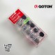 GOTOH 黑檀木弦鈕頭 鉻合金鈕身 CR EN07 | 1:21齒輪比 45度左3右3 齒輪精細度高 