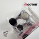 GOTOH 黑檀木弦鈕頭 鉻合金鈕身 CR EN07 | 1:21齒輪比 45度左3右3 齒輪精細度高 