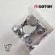 GOTOH 金屬鋅弦鈕頭 鉻合金鈕身 CR L5 | 1:21齒輪比 45度左3右3 齒輪精細度高 GOTOH 金屬鋅弦鈕頭 鉻合金鈕身 CR L5 | 1:21齒輪比 45度左3右3 齒輪精細度高