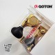 GOTOH 黑檀木弦鈕頭 金色鈕身 GG EL5 | 1:21齒輪比 45度左3右3 齒輪精細度高 GOTOH 黑檀木弦鈕頭 金色鈕身 GG EL5 | 1:21齒輪比 45度左3右3 齒輪精細度高