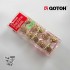 GOTOH 金色鋅弦鈕頭 金色鈕身 GG L5 | 1:21齒輪比 45度左3右3 齒輪精細度高