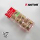GOTOH 金色鋅弦鈕頭 金色鈕身 GG L5 | 1:21齒輪比 45度左3右3 齒輪精細度高 GOTOH 金色鋅弦鈕頭 金色鈕身 GG L5 | 1:21齒輪比 45度左3右3 齒輪精細度高