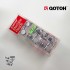 GOTOH 金屬弦鈕頭 鉻合金鈕身 SG381 | 1:16齒輪比 45度左3右3 基本款