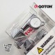 GOTOH 金屬弦鈕頭 鉻合金鈕身 SG381 | 1:16齒輪比 45度左3右3 基本款