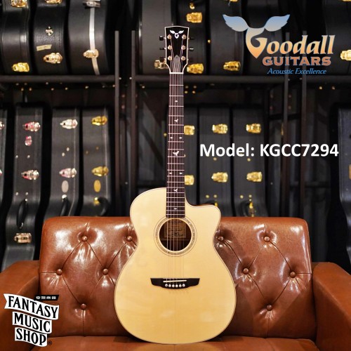 Goodall KGCC 獨立製琴師手工琴 | SN:7294
