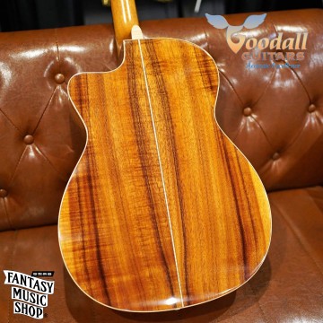 Goodall KGCC 獨立製琴師手工琴 SN#7294