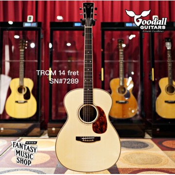 Goodall TROM OM桶身 14 fret 獨立製琴師手工琴