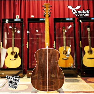 Goodall TROM OM桶身 14 fret 獨立製琴師手工琴