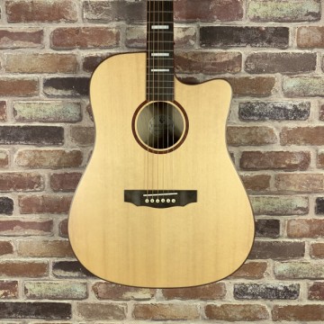 Guild D-250C 面單板 缺角 民謠吉他