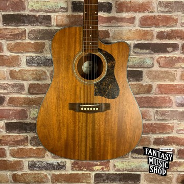 Guild D-320C 面單板 缺角 桃花心木 民謠吉他