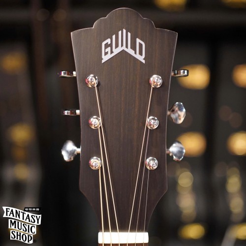 Guild D-320C 面單板 缺角 桃花心木 民謠吉他
