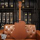 Guild D-320C 面單板 缺角 桃花心木 民謠吉他
