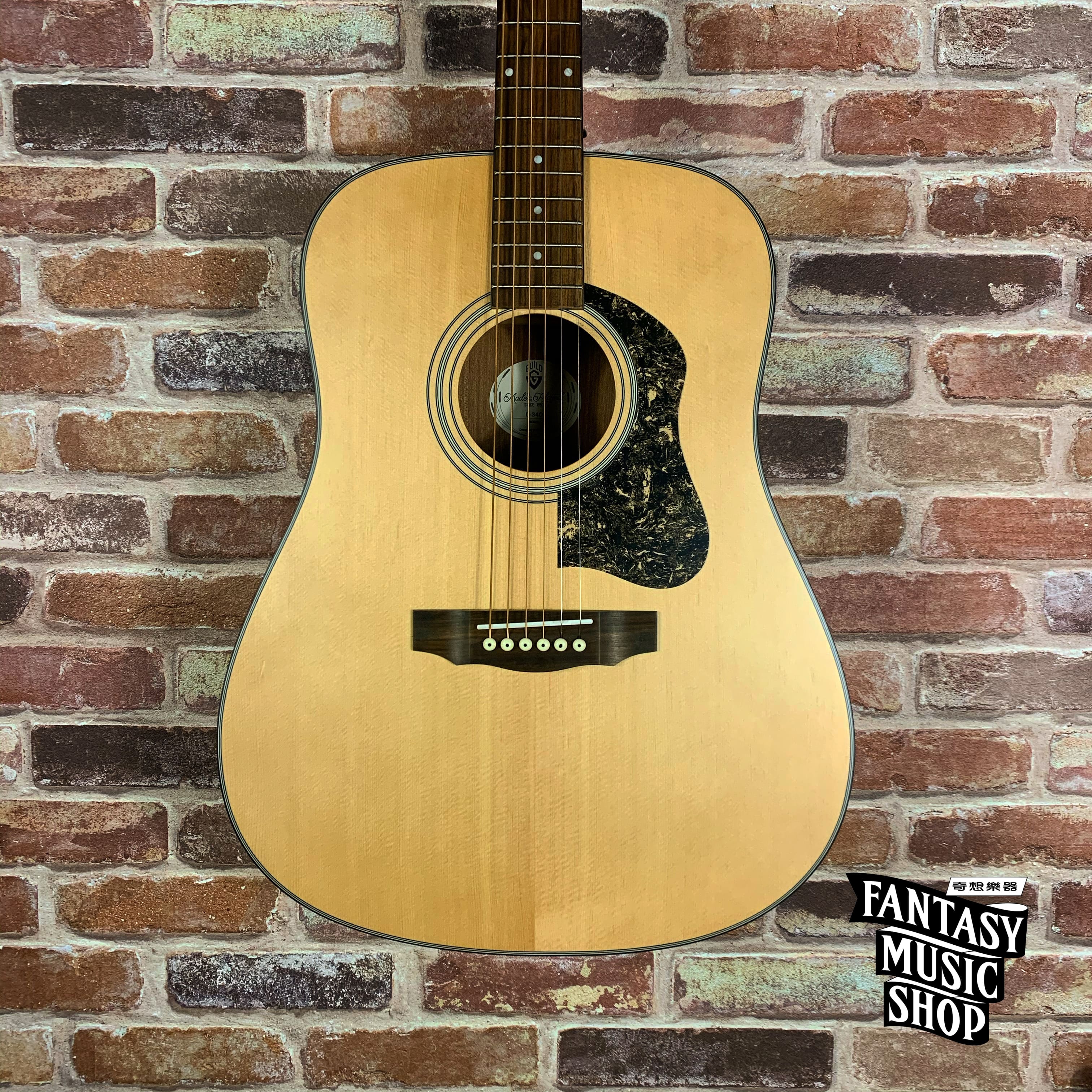 Guild Guild D-340 面單板 民謠吉他 — 三峽吉他 / Bass｜YA! 玩音樂