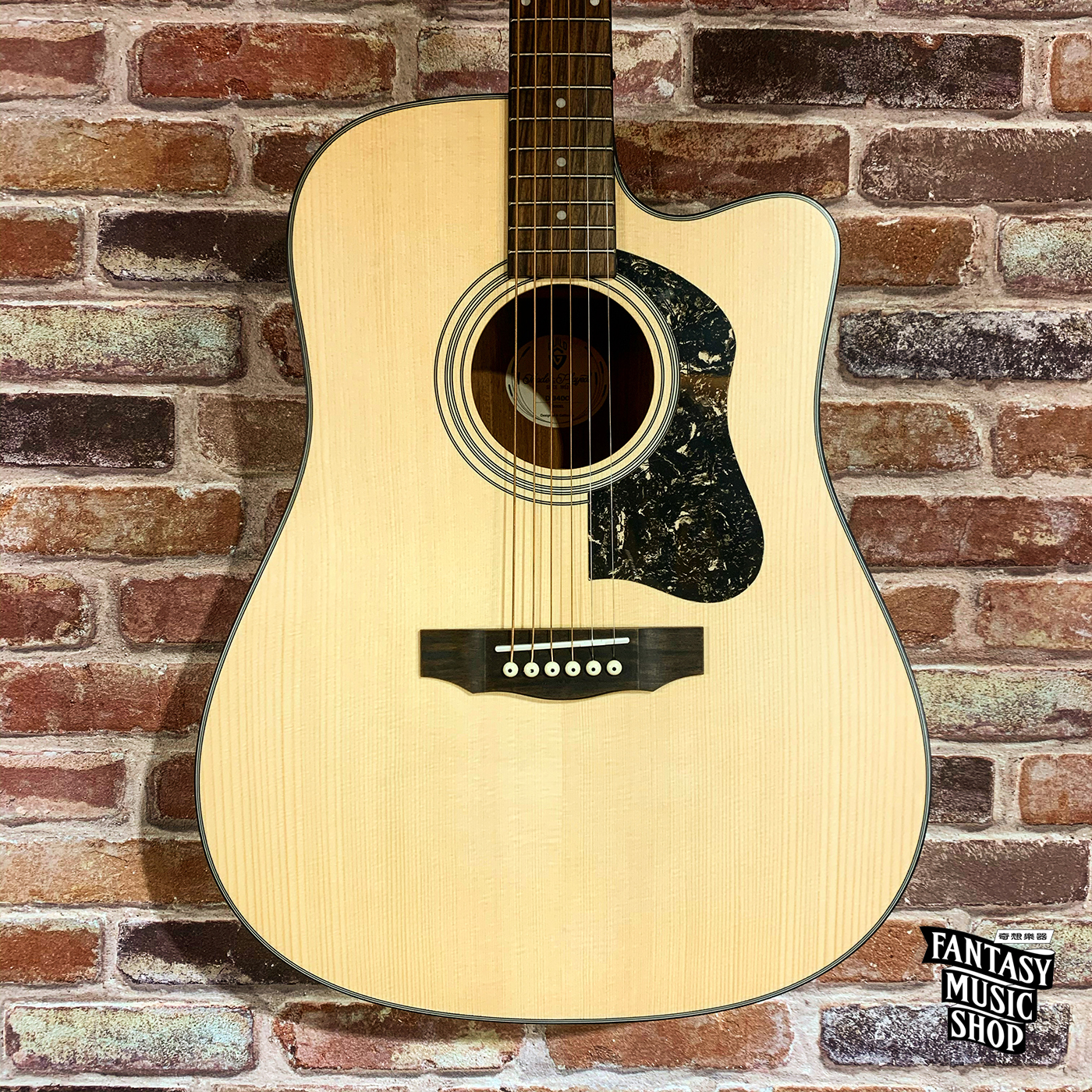 Guild Guild D-340C 面單板 民謠吉他 — 三峽吉他 / Bass｜YA! 玩音樂