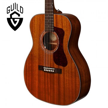 Guild OM-120 全單板 桃花心木 民謠吉他