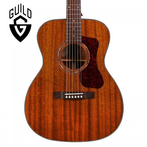 Guild OM-120 全單板民謠吉他