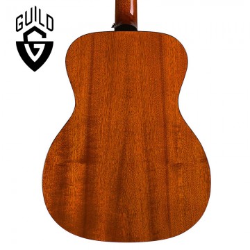 Guild OM-120 全單板 桃花心木 民謠吉他
