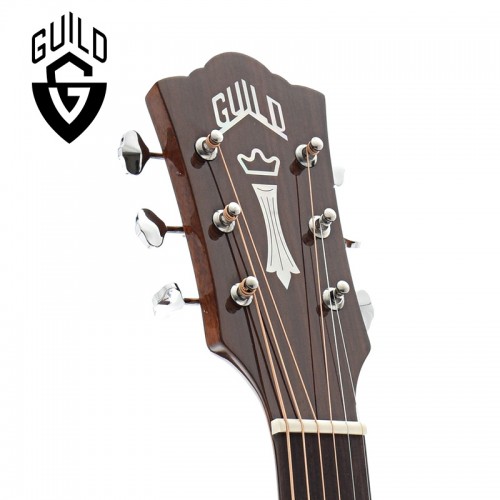 Guild OM-120 全單板民謠吉他