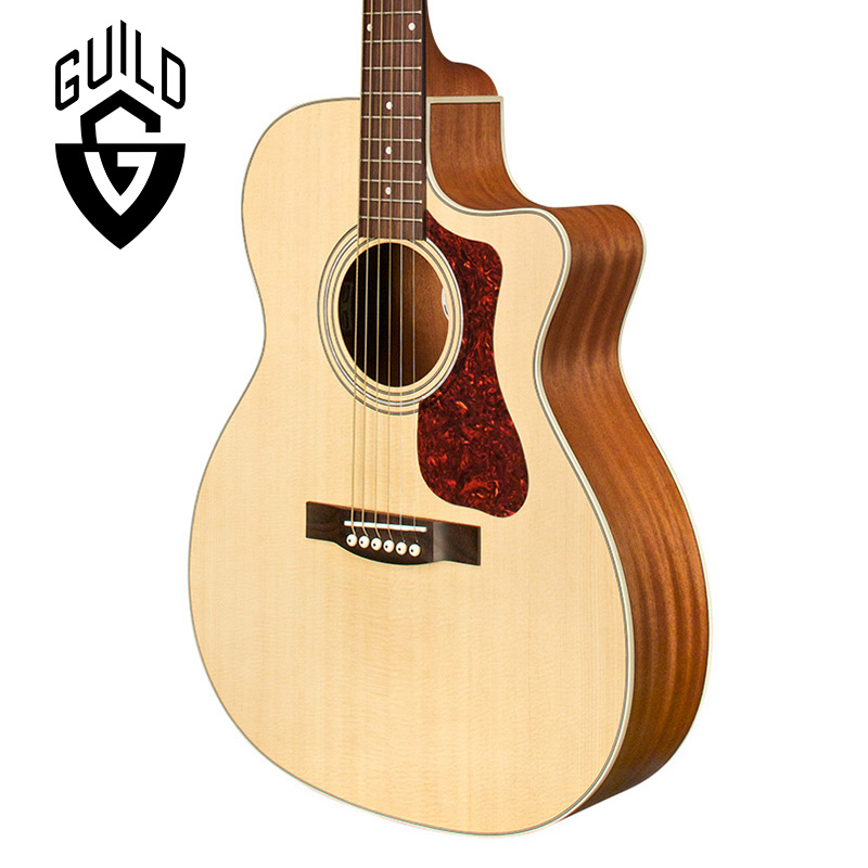 Guild Guild OM-240CE 面單板 插電 民謠吉他 — 三峽吉他 / Bass｜YA! 玩音樂