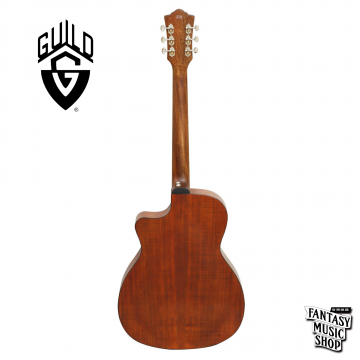 Guild OM260CE Deluxe Blackwood 澳洲珍貴黑木 面單板插電民謠吉他