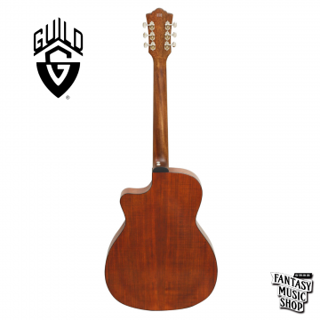 Guild OM-260CE Deluxe Blackwood 澳洲珍貴黑木 面單板插電民謠吉他