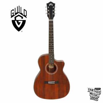 Guild OM260CE Deluxe Blackwood 澳洲珍貴黑木 面單板插電民謠吉他