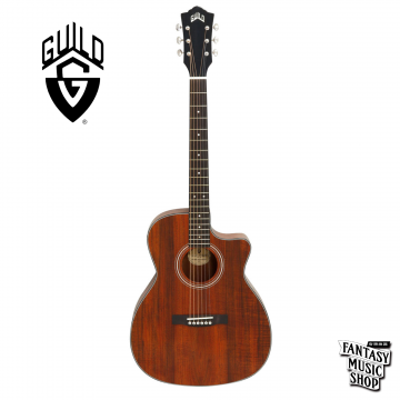 Guild OM-260CE Deluxe Blackwood 澳洲黑木 面單板 插電 民謠吉他
