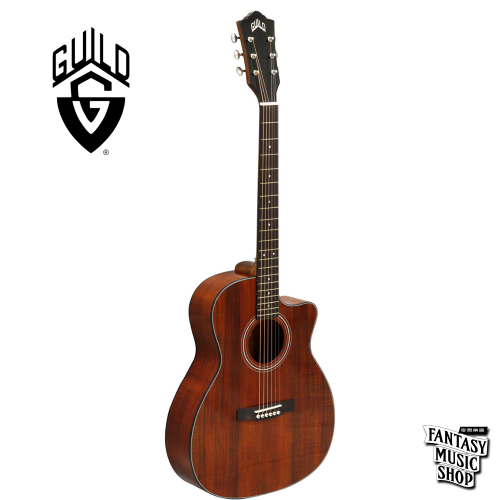 Guild OM-260CE Deluxe Blackwood 澳洲珍貴黑木 面單板插電民謠吉他