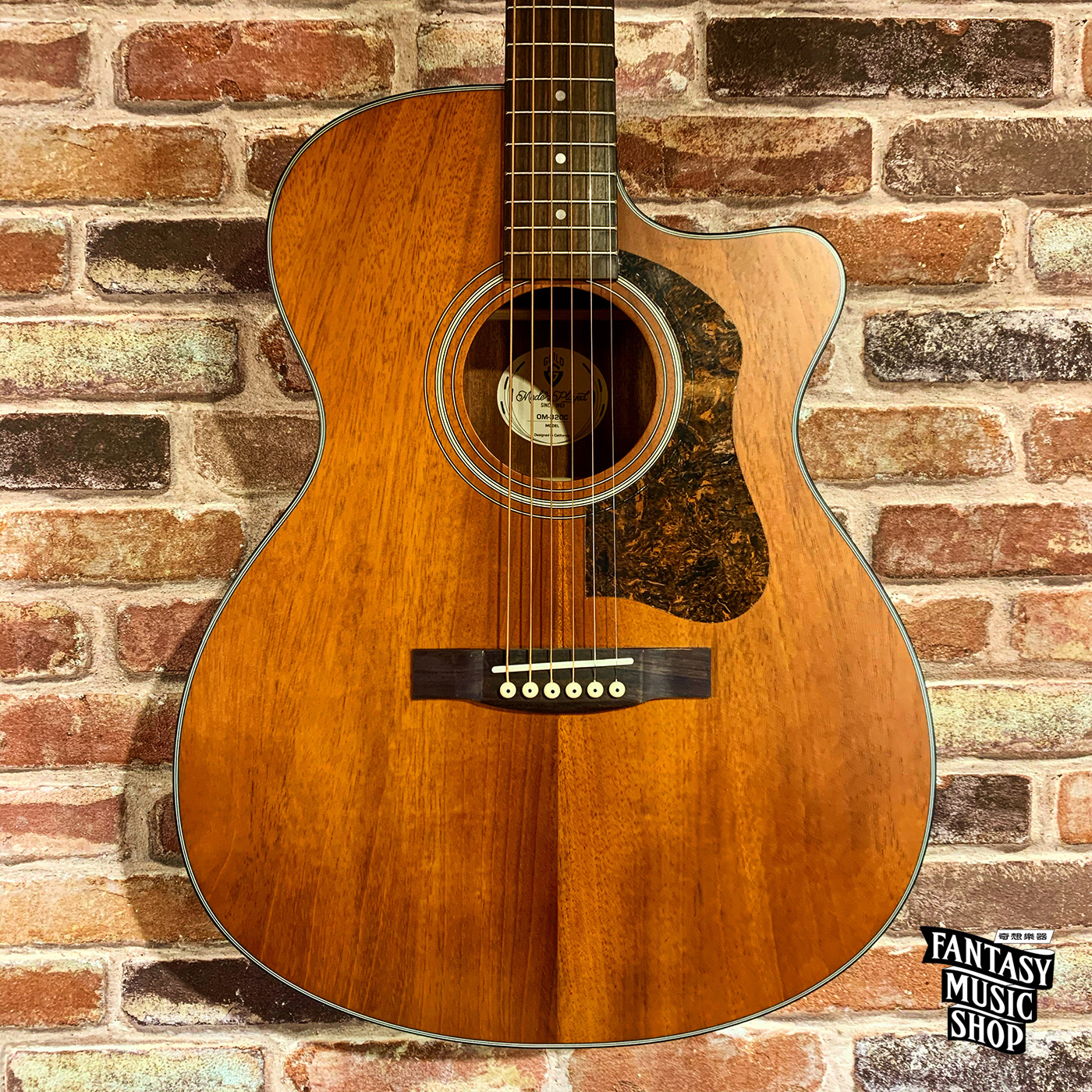 Guild Guild OM-320C 面單板 缺角 民謠吉他 — 三峽吉他 / Bass｜YA! 玩音樂