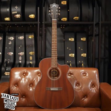 Guild OM-320C 面單板 缺角 民謠吉他