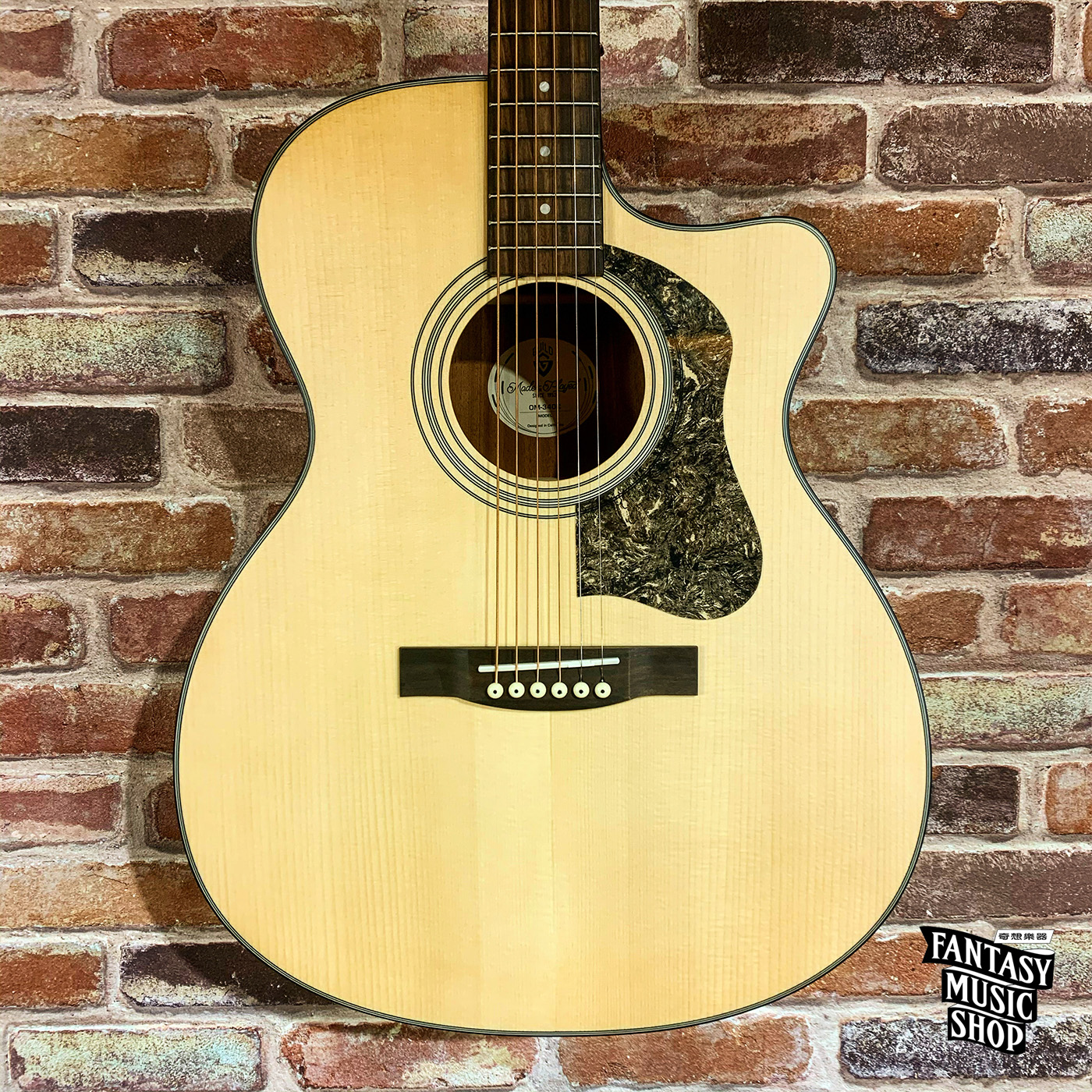 Guild Guild OM-340C 面單板 民謠吉他 — 三峽吉他 / Bass｜YA! 玩音樂