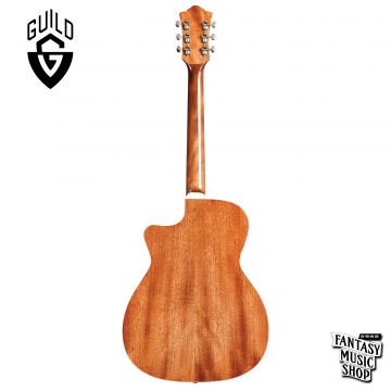Guild OM-140CE 全單板 缺角 插電 民謠吉他