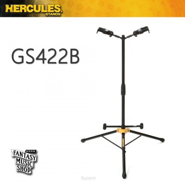 HERCULES GS422B plus 吉他架 | 可掛二把 海克力斯