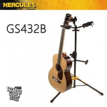 HERCULES Stands GS432B 單支吉他架(可掛三支) 海克力斯