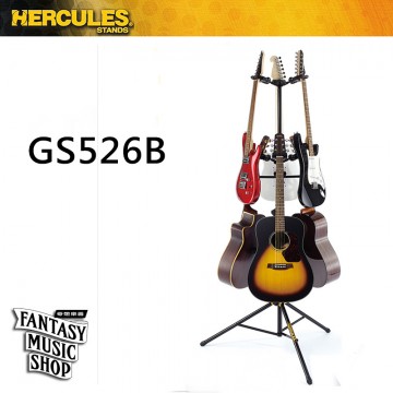 HERCULES Stands GS526B 六頭展示吉他架 海克力斯