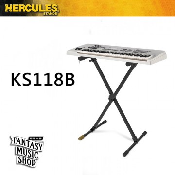 HERCULES KS118B 折疊型 X型 鍵盤架 海克力斯