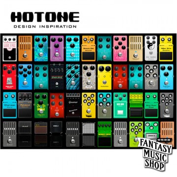 Hotone XTOMP 藍芽載入音色效果器 (適用iOS*和Android)