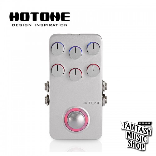 Hotone XTOMP 藍芽載入音色效果器 (適用iOS*和Android)