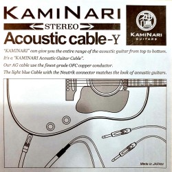日本【神鳴】民謠吉他Y導線 | Kaminari高階手工導線