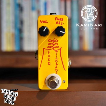 日本【神鳴】Jiangshi Face Fuzz 效果器
