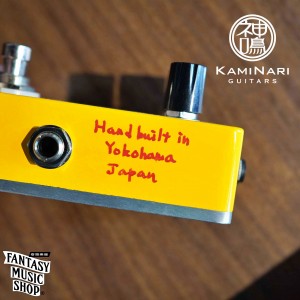 日本【神鳴】Jiangshi Face Fuzz 效果器
