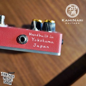 日本【神鳴】Red Brick Overdrive 效果器 | 日本手工焊接 | Kaminari