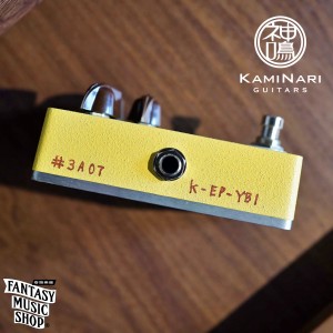日本【神鳴】Yellow Brick Overdrive 效果器 | 日本手工焊接 | Kaminari