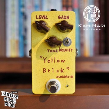 日本【神鳴】Yellow Brick Overdrive 效果器 | 日本手工焊接 | Kaminari