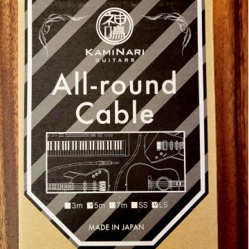 日本【神鳴】通用款 | Kaminari高階手工導線 | 適用各種樂器 All-round Cable
