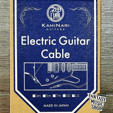 日本【神鳴】電吉他 | Kaminari高階手工導線